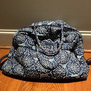 Vera Bradley weekender bag